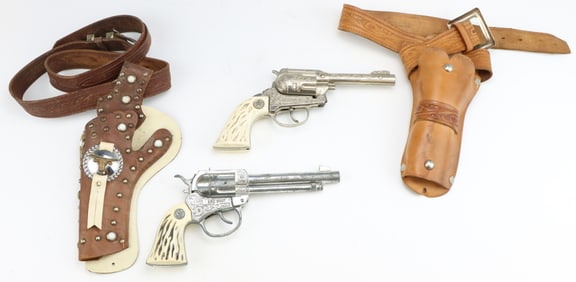 Vintage Cap Guns & Holsters