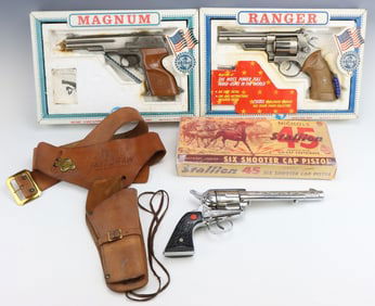 Vintage Cap Guns & Holsters