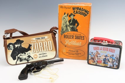 Assorted Cowboy Toys