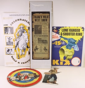 Lone Ranger, Roy Rogers & Wild West Memorabilia