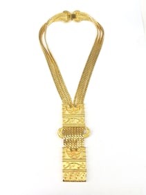 Judith Leiber Multi Strand Necklace