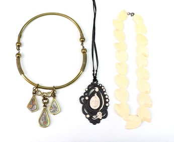 Modernist Necklaces