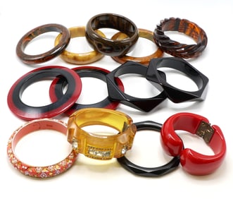 Vintage and Contemporary Bangle Bracelets