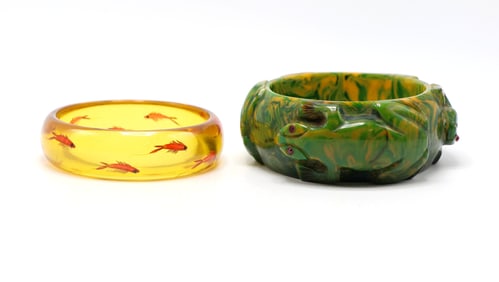 Figural Bangles