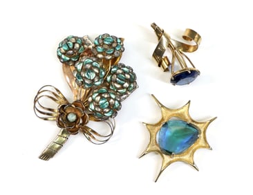 Sterling Silver Pins