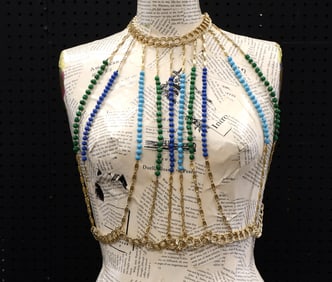 Beaded Body Chain