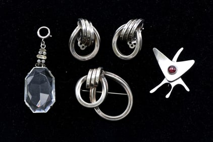 Jomaz, Ed Wiener, and Sterling Silver Jewelry