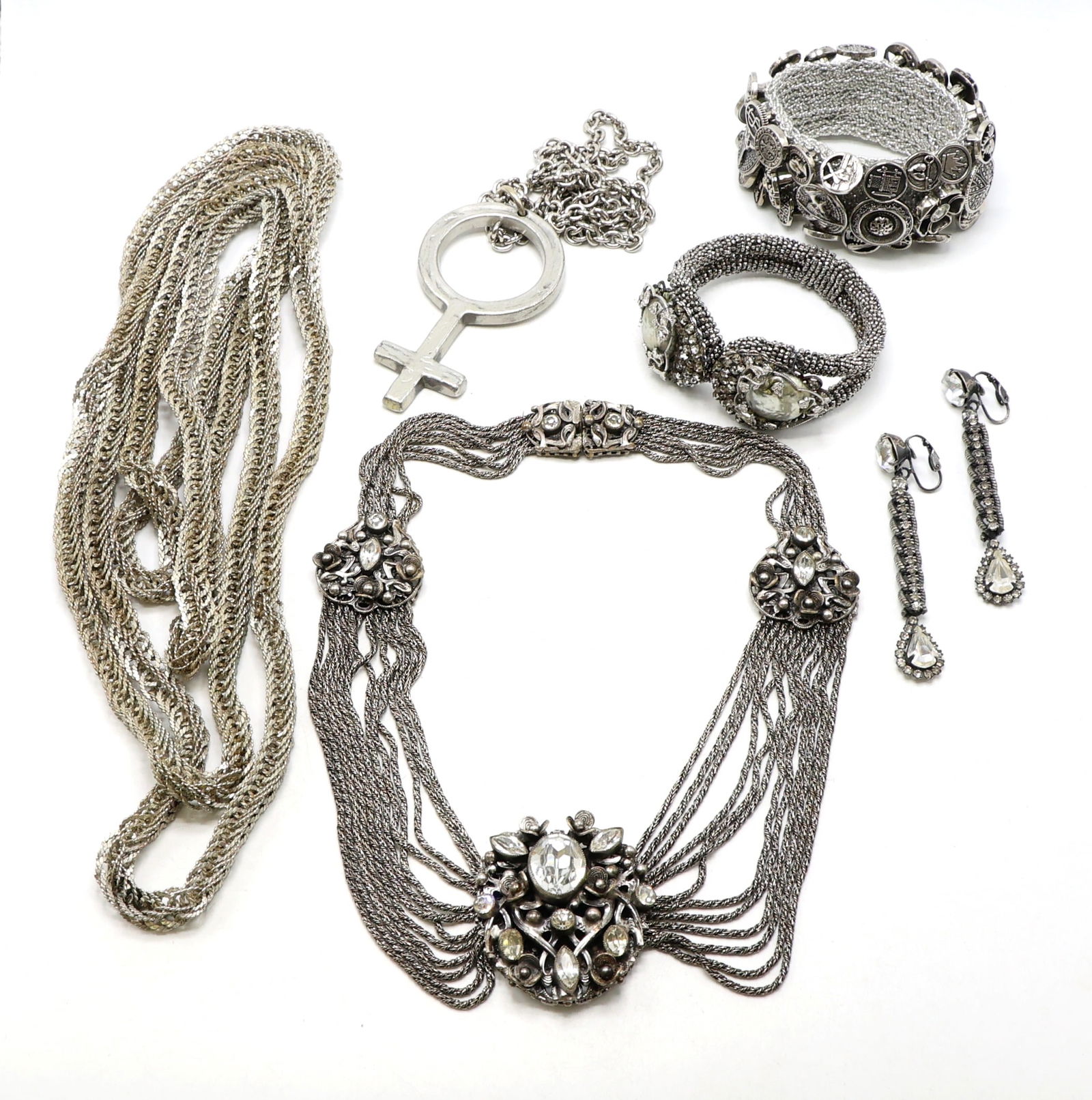 Miriam Haskell Jewelry with Anders Andersen Danish Pendant (1 of 10)