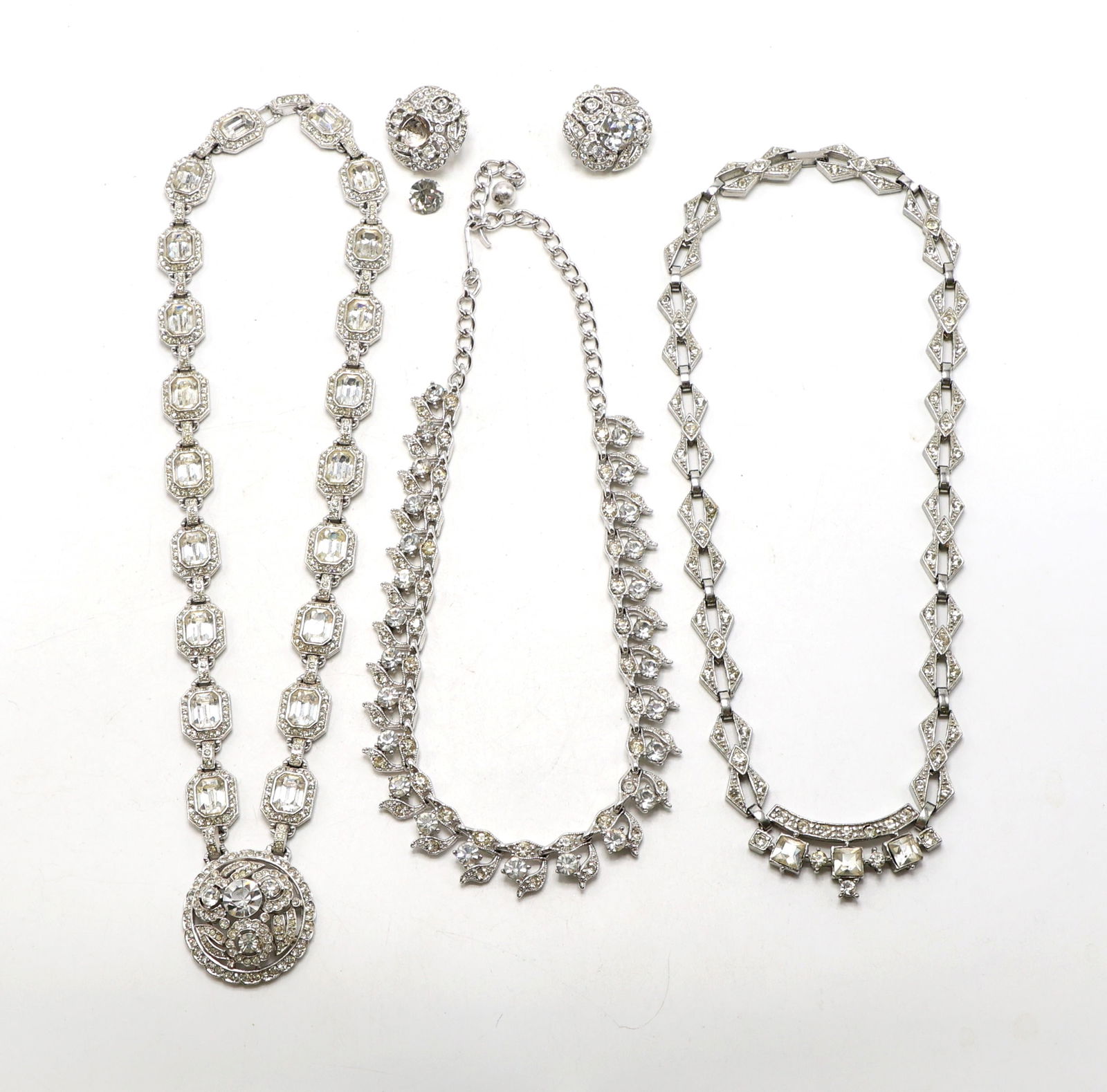 Necklace and Clip Earring Set (1 of 8)