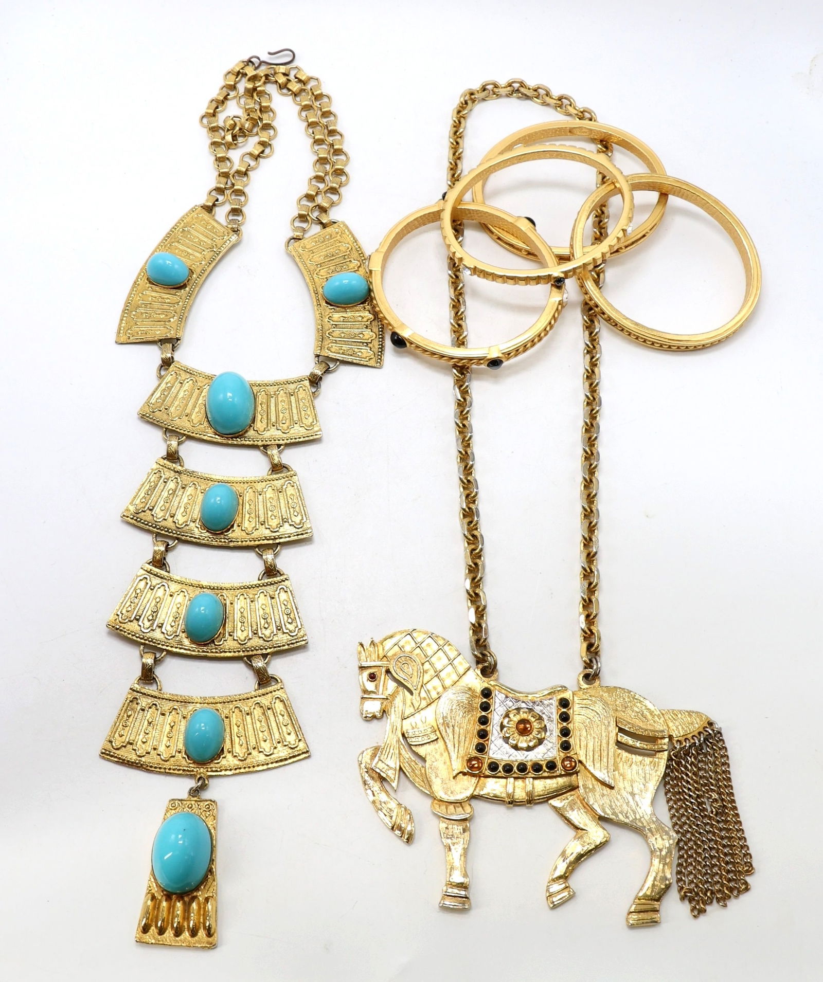 Carolee and Cadoro Gold-Tone Jewelry (1 of 13)