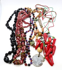 Multi-Brand Assorted Beaded Necklaces