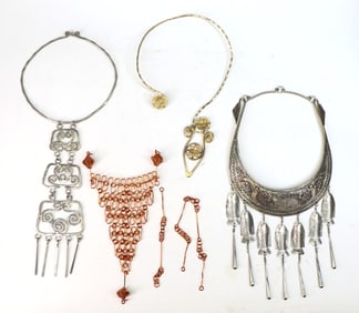 Handcrafted Metal Necklaces