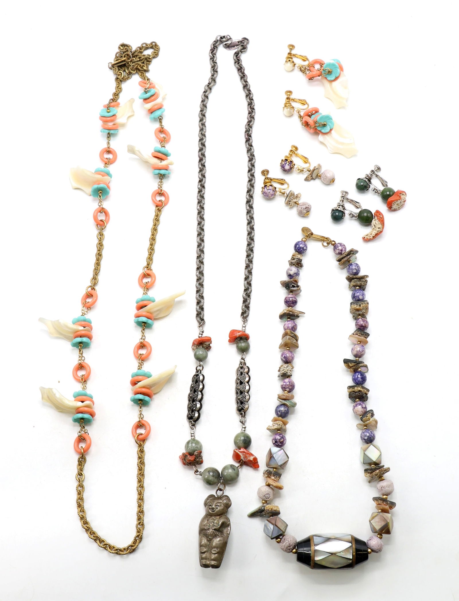 Miriam Haskell Necklace and Earring Sets (1 of 12)