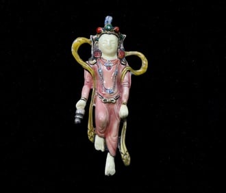 Sterling Silver Figural Brooch