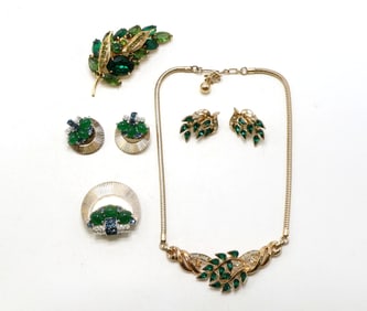 Trifari and Boucher Jewelry Collection