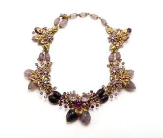 Miriam Haskell Beaded Necklace