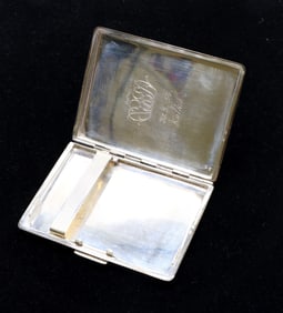 Finland 813 Silver Cigarette Case