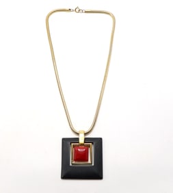 Trifari Pendant Necklace