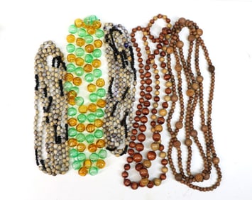 Beaded Necklaces
