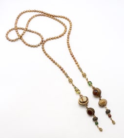 Patrice Beaded Necklace