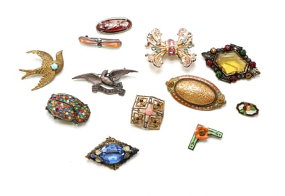 Decorative Brooches