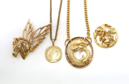 Lucien Piccard, Miriam Haskell, and other Jewlery