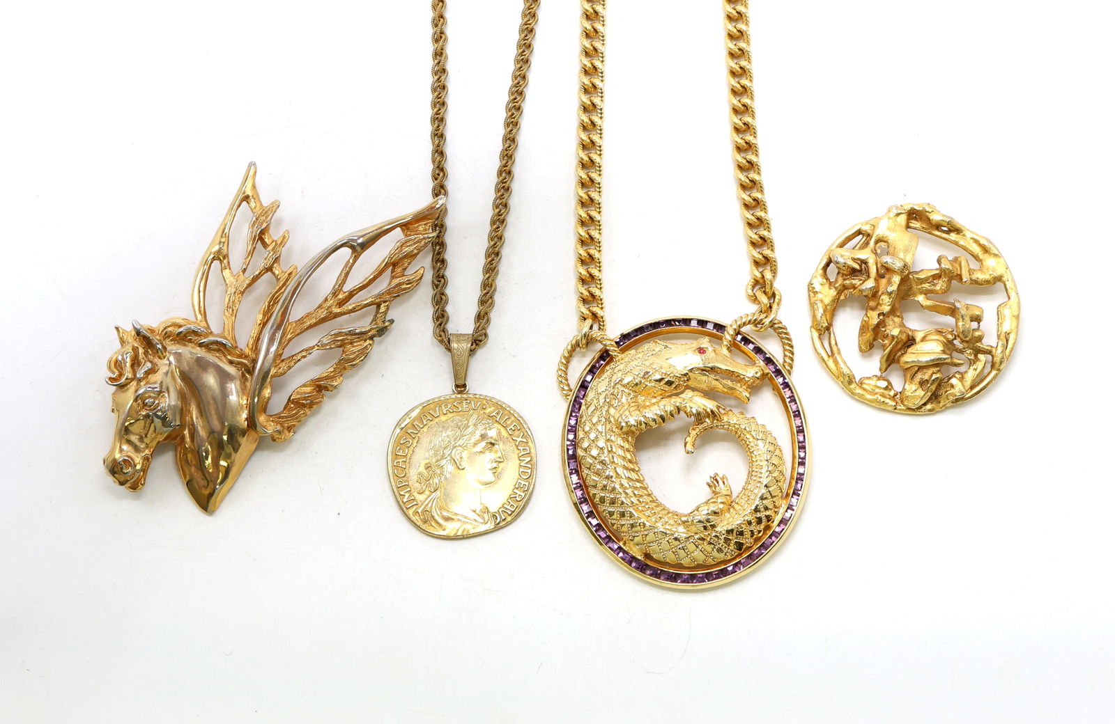 Lucien Piccard, Miriam Haskell, and other Jewlery (1 of 10)