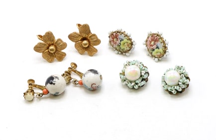 Miriam Haskell Earrings
