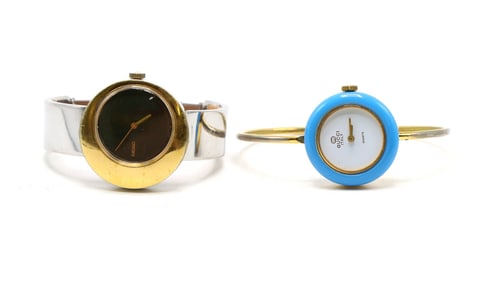 Gucci and Seiko Wristwatches