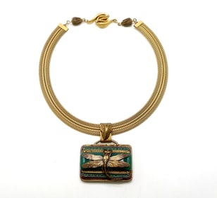 Patrice Dragonfly Necklace