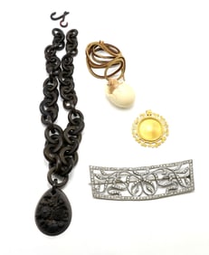 Necklace and Brooch Assortment