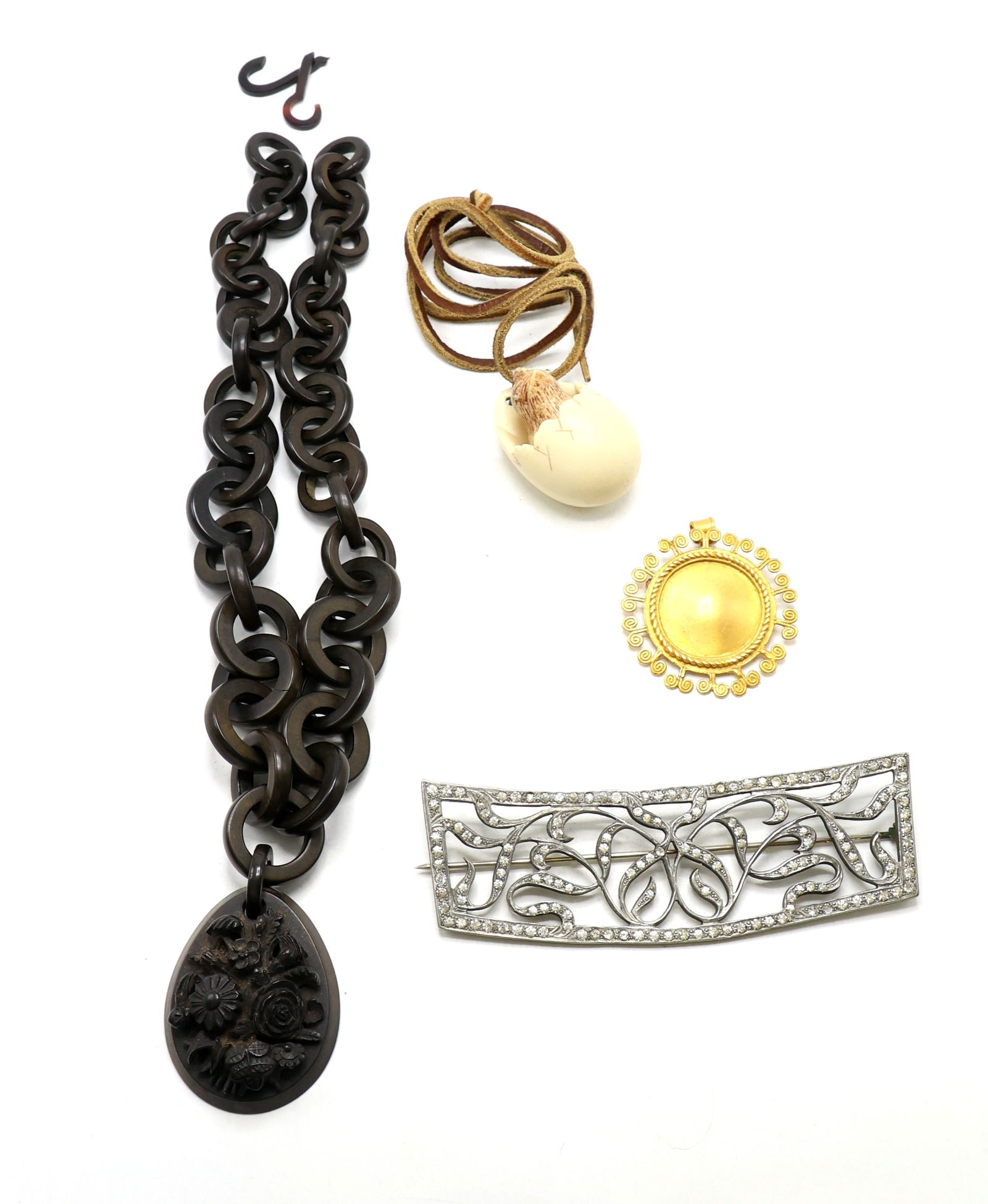 Necklace and Brooch Assortment (1 of 11)