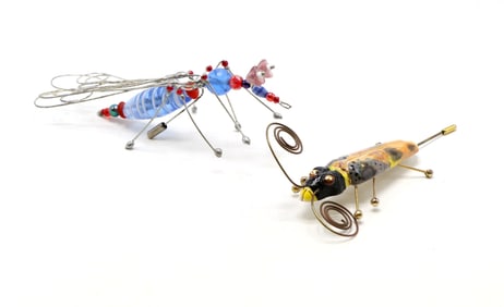 Bugs of Baltimore Insect Sculpture Pins