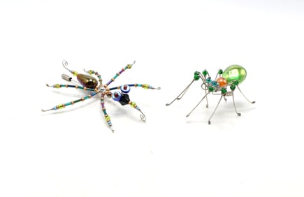 Bugs of Baltimore Insect Sculpture Pins