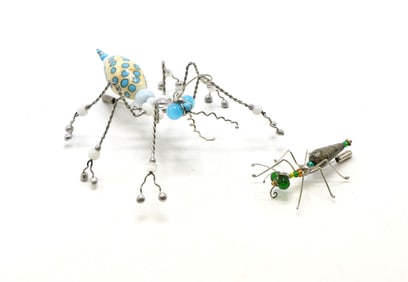 Bugs of Baltimore Insect Sculpture Pins