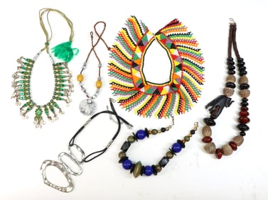 Beaded Necklaces
