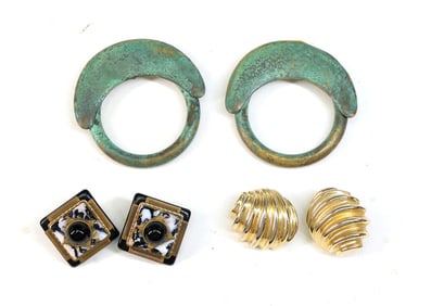 Clip on Earrings