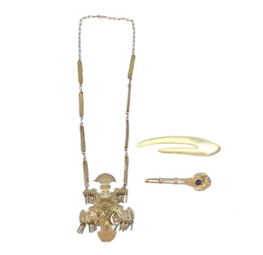 Necklace and Hair Accessories