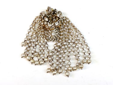 Miriam Haskell Pin