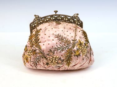 Satin Evening Bag
