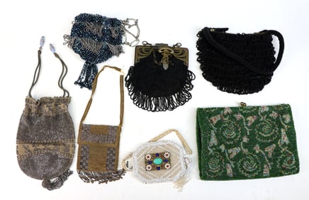 Beaded Handbags