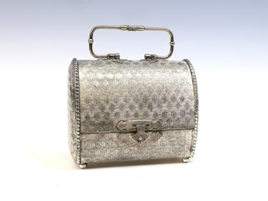 Rosenfeld Silver-Toned Metal Handbag