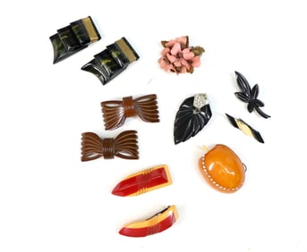 Decorative Pins and Dress Clips