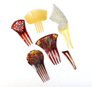Decorative Hair Combs