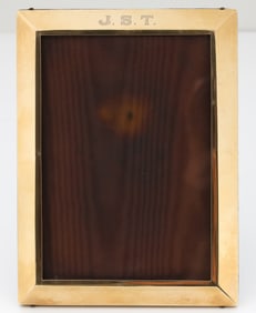 14k YG Picture Frame