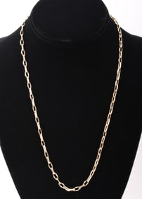 14k YG Necklace