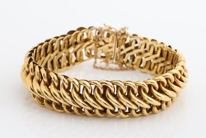 14k YG Bracelet