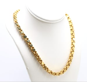 Movado 18k YG Necklace
