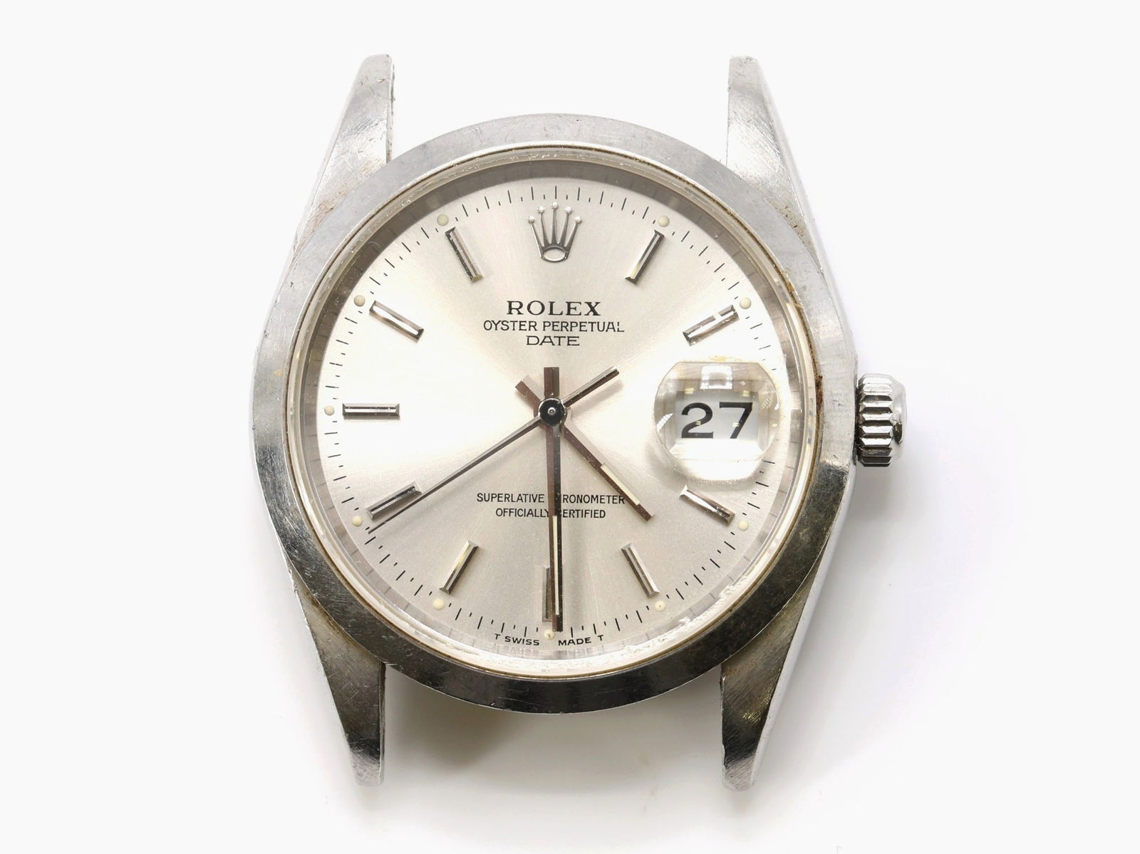 Rolex Oyster Perpetual Date, ref. 15200 (1 of 14)