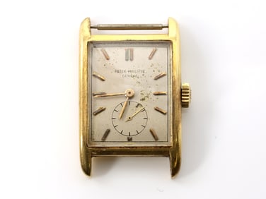 Patek Philippe 18k Gold Watch, ref. 2434